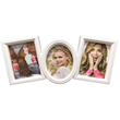 قاب-مدل-خانواده-سه-عکس-بیضی-سفید