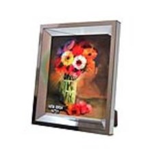 قاب-آیینه-ایی-شیبدار-رنگ-نقره-ایی