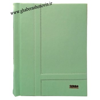 آلبوم-عکس-فریم-دار-مدل-چرم-خطی-دوختی-رنگی
