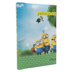 آلبوم-عکس-سلفونی-فنریسیمی-مدل-سه-خونه-300-عکس-کارتونی-سایز-15-10