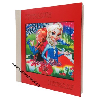 آلبوم-فتوبوک-چسبی-صحافی-شده-مدل-کودک-برجسته