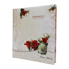 آلبوم-عکس-چسبی-سیمی-فنریمدل-گل