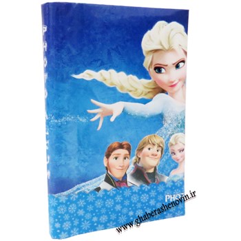 آلبوم-عکس-سلفونی-فنریسیمی-مدل-سه-خونه-300-عکس-کارتونی-سایز-15-10