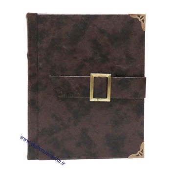 آلبوم-عکس-فریم-دار-مدل-چرم-کمربندی