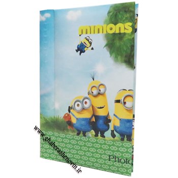 آلبوم-عکس-سلفونی-فنریسیمی-مدل-سه-خونه-300-عکس-کارتونی-سایز-15-10