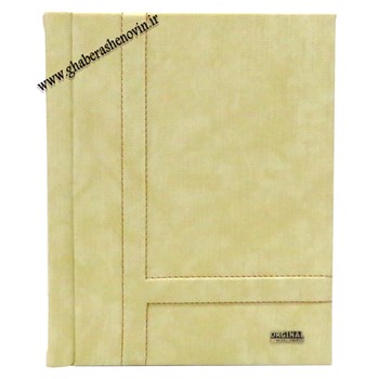 آلبوم-عکس-فریم-دار-مدل-چرم-خطی-دوختی-رنگی