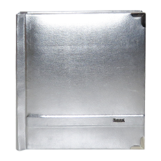 آلبوم-فتوبوک-چسبی-صحافی-شده-مدل-چرم-خطی