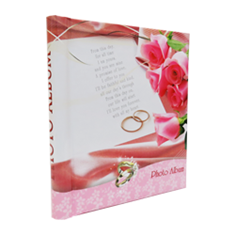 آلبوم-عکس-چسبی-سیمی-فنریمدل-گل