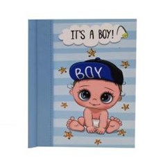 آلبوم-فریم-دار-فانتزینوزاد-پسررنگ-آبی