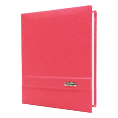 آلبوم-عکس-سلفونی-پانچی-مدل-چرم-خطی-رنگی