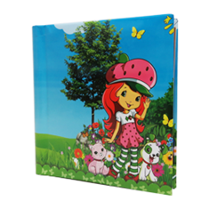 آلبوم-عکس-چسبی-سیمی-فنریمدل-میلاد-کارتونی