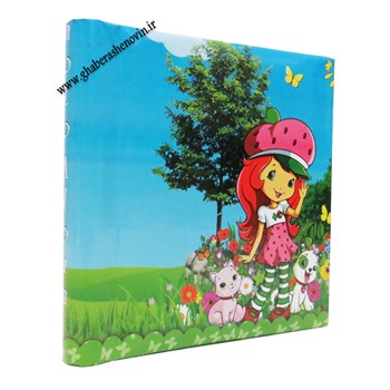 آلبوم-عکس-چسبی-سیمی-فنریمدل-میلاد-کارتونی