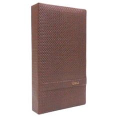 آلبوم-عکس-سلفونی-پانچی-مدل-چرم-خطی