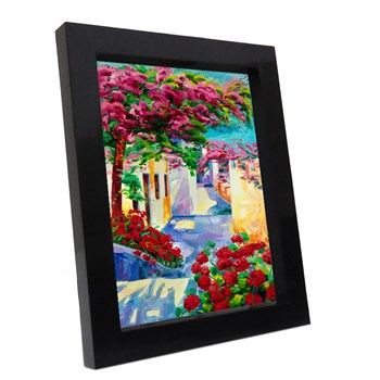 قاب-عکس-ایرانا-2رنگ-مشکی