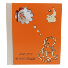 آلبوم-فتوبوک-چسبی-صحافی-شده-مدل-کودک-MDF