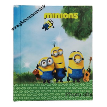 آلبوم-عکس-چسبی-صحافی-شده-مدل-کارتونی