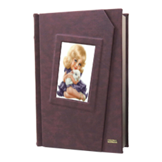آلبوم-عکس-فریم-دار-مدل-چرم-قابدار-رنگی