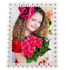 قاب-MDF-عروس-گلبرگ-تیز