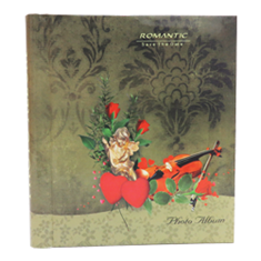 آلبوم-عکس-چسبی-سیمی-فنریمدل-گل