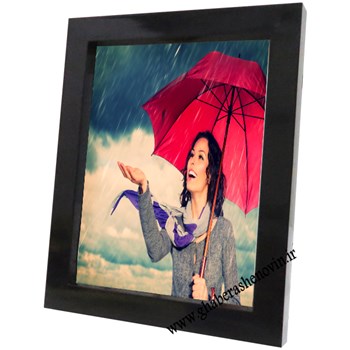 قاب-عکس-ایرانا-2رنگ-مشکی