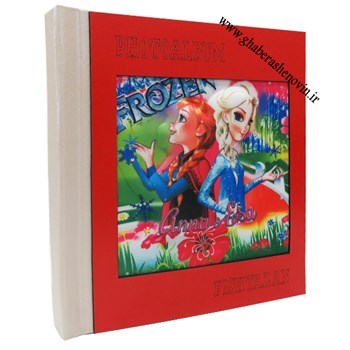 آلبوم-فتوبوک-چسبی-صحافی-شده-مدل-کودک-برجسته