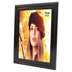 قاب-عکس-ایرانا-1رنگ-مشکی