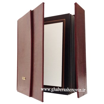 آلبوم-عکس-فریم-دار-مدل-چرم-مگنتی