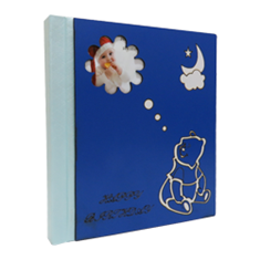 آلبوم-فتوبوک-چسبی-صحافی-شده-مدل-کودک-MDF