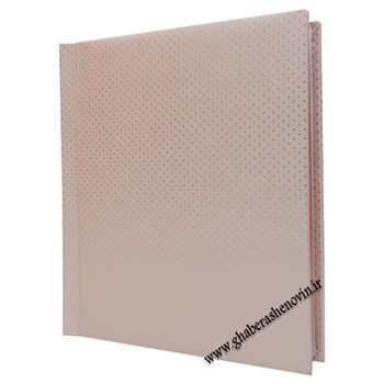 آلبوم-فتوبوک-چسبی-صحافی-شده-مدل-چرم-سوزنی