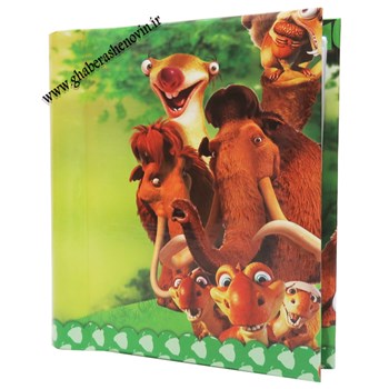 آلبوم-عکس-سلفونی-فنریسیمی-مدل-دو-خونه-200-عکس-کارتونی-سایز-15-10-و-18-13