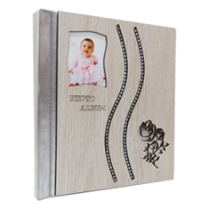 آلبوم-فتوبوک-چسبی-صحافی-شده-مدل-چرم-MDF