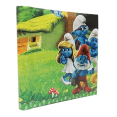 آلبوم-عکس-چسبی-سیمی-فنریمدل-میلاد-کارتونی