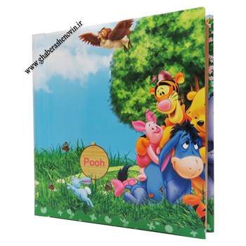 آلبوم-عکس-چسبی-سیمی-فنریمدل-میلاد-کارتونی