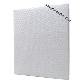 آلبوم-عکس-چسبی-کلاسوری-چرم-ساده