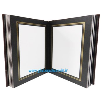 آلبوم-عکس-فریم-دار-مدل-چرم-خطی-دوختی-رنگی