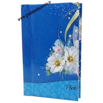 آلبوم-عکس-سلفونی-فنریسیمی-مدل-سه-خونه-300-عکس-گل-سایز-15-10