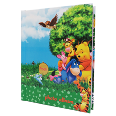 آلبوم-عکس-چسبی-صحافی-شده-مدل-کارتونی