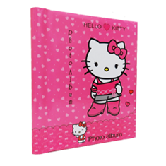 آلبوم-عکس-چسبی-سیمی-فنریمدل-کارتونی