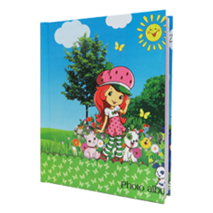 آلبوم-عکس-چسبی-صحافی-شده-مدل-کارتونی