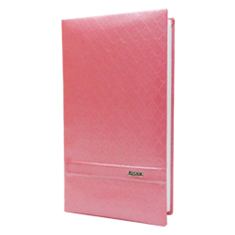 آلبوم-عکس-سلفونی-پانچی-مدل-چرم-خطی-رنگی