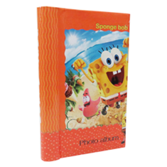 آلبوم-عکس-سلفونی-فنریسیمی-مدل-سه-خونه-300-عکس-کارتونی-سایز-15-10