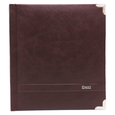 آلبوم-فتوبوک-چسبی-صحافی-شده-مدل-چرم-خطی