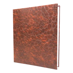 آلبوم-عکس-چسبی-کلاسوری-چرم-ساده