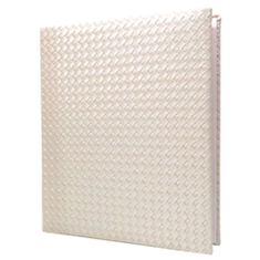 آلبوم-عکس-چسبی-کلاسوری-چرم-ساده