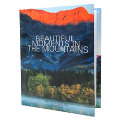 آلبوم-عکس-سلفونی-پانچی-مدل-گل-و-منظره