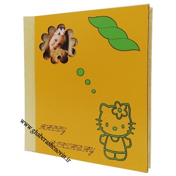 آلبوم-فتوبوک-چسبی-صحافی-شده-مدل-کودک-MDF