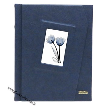 آلبوم-عکس-فریم-دار-مدل-چرم-قابدار-رنگی