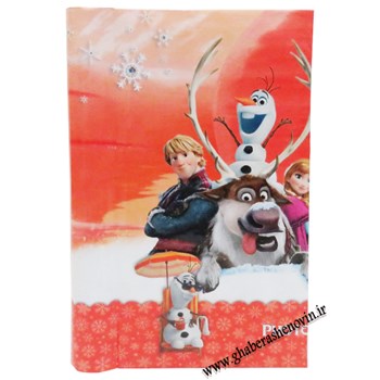 آلبوم-عکس-سلفونی-فنریسیمی-مدل-سه-خونه-300-عکس-کارتونی-سایز-15-10