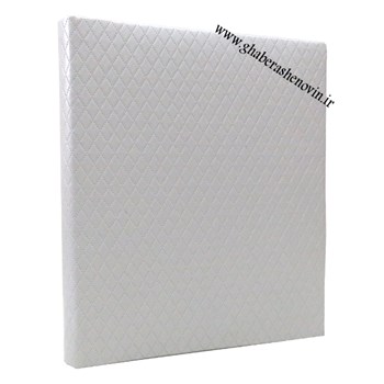 آلبوم-عکس-چسبی-کلاسوری-چرم-ساده