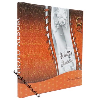 آلبوم-عکس-چسبی-سیمی-فنریمدل-گل